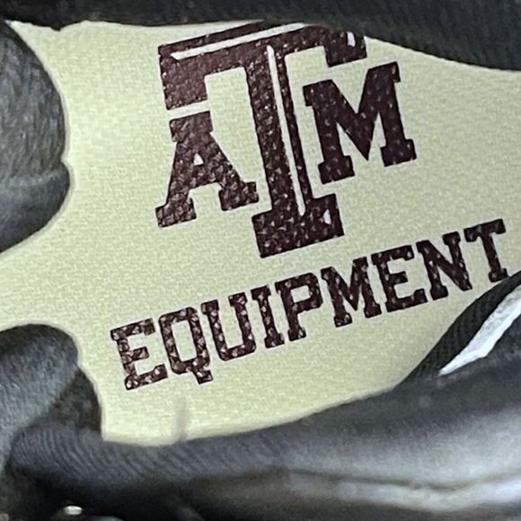 Adidas Nasty 2.0 Texas A&M Aggies Team Football Cleats Black Mens size 11 HQ6406 main image 10